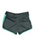 Danskin Now Color Block Green Athletic Shorts Size S - photo 2
