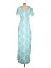 Persifor 100% Polyamide Teal Casual Dress Size S - photo 2