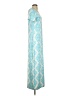 Persifor 100% Polyamide Teal Casual Dress Size S - photo 4