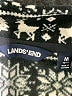 Lands' End 100% Polyester Black Pullover Sweater Size M - photo 7