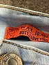 Wax Jean Solid Blue Jeans Size 13 - photo 7