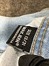 Wax Jean Solid Blue Jeans Size 13 - photo 8
