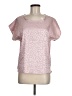 Shein Animal Print Pink Short Sleeve T-Shirt Size 6 - photo 1