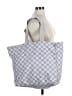Unbranded Checkered-gingham Gray Tote One size - photo 2