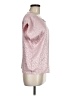 Shein Animal Print Pink Short Sleeve T-Shirt Size 6 - photo 4