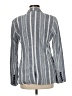 Gap Stripes Gray Blazer Size 6 - photo 2