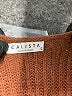 CALISTA Brown Pullover Sweater Size L - photo 7