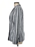 Gap Stripes Gray Blazer Size 6 - photo 6