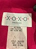XOXO 100% Polyester Color Block Black Cocktail Dress Size 3 - photo 7