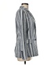 Gap Stripes Gray Blazer Size 6 - photo 5