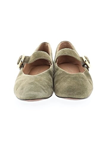 Madewell The Remy Mary Jane Flat: Sculptural Buckle Edition (view 2)