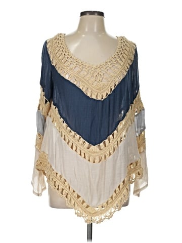 Umgee Long Sleeve Blouse (view 1)