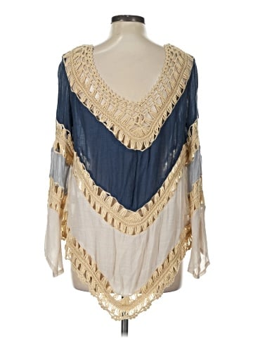Umgee Long Sleeve Blouse (view 2)