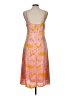 BP. 100% Rayon Tie-dye Orange Cocktail Dress Size L - photo 2