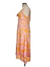 BP. 100% Rayon Tie-dye Orange Cocktail Dress Size L - photo 5