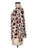 Chico's 100% Rayon Animal Print Pink Pullover Sweater Size Med Petite (1) - photo 5