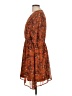 Eyeshadow Paisley Orange Casual Dress Size L - photo 5