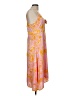 BP. 100% Rayon Tie-dye Orange Cocktail Dress Size L - photo 4
