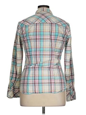 Guess Long Sleeve Button-Down Shirt (view 2)