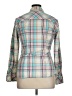 Guess Plaid Teal Long Sleeve Button-Down Shirt Size XL - photo 2