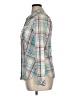 Guess Plaid Teal Long Sleeve Button-Down Shirt Size XL - photo 5