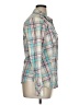 Guess Plaid Teal Long Sleeve Button-Down Shirt Size XL - photo 4
