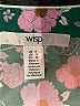 Wisp Print Green Casual Dress Size 8 - photo 7