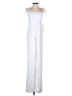 Theia White Jumpsuit Size 2 - photo 1