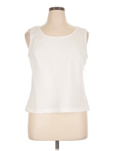 Studio 1 Sleeveless Blouse (view 1)