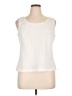 Studio 1 Ivory Sleeveless Blouse Size 16 - photo 1