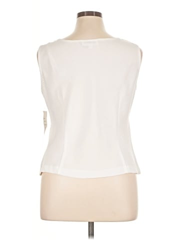 Studio 1 Sleeveless Blouse (view 2)