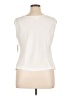 Studio 1 Ivory Sleeveless Blouse Size 16 - photo 2