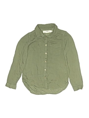H&M L.O.G.G. Long Sleeve Button-Down Shirt (view 1)