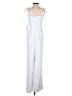 Theia White Jumpsuit Size 2 - photo 2
