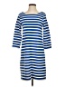 Gap Stripes Blue Casual Dress Size S - photo 1