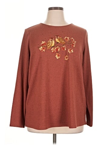 Quacker Factory Pullover Sweater (view 1)