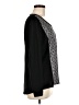 Sunny Leigh Black Long Sleeve Top Size M - photo 4