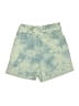 A.L.C. Tie-dye Blue Ivory Shorts Size 8 - photo 1