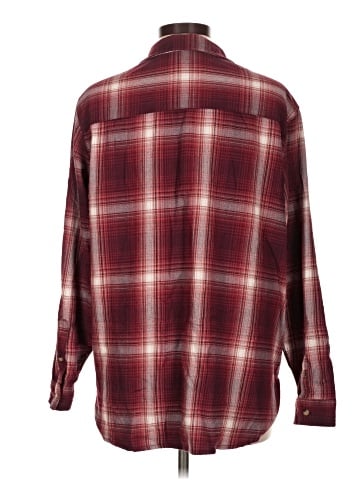 Jachs Girlfriend Long Sleeve Button-Down Shirt (view 2)
