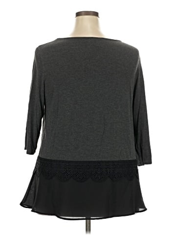 W5 3/4 Sleeve Top (view 2)