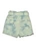 A.L.C. Tie-dye Blue Ivory Shorts Size 8 - photo 2