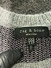 Rag & Bone Chevron-herringbone Gray Pullover Sweater Size XXS - photo 7