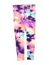 Justice Tie-dye Purple Active Pants Size M (youth) - photo 2