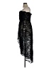Shein Black Cocktail Dress Size XL - photo 5