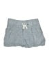 Athleta 100% Linen Blue Shorts Size 4 - photo 1