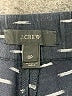 J.Crew 100% Cotton Print Blue Casual Pants Size 0 - photo 7
