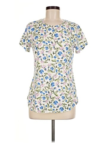 Isaac Mizrahi LIVE! Short Sleeve Blouse (view 1)