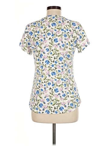 Isaac Mizrahi LIVE! Short Sleeve Blouse (view 2)