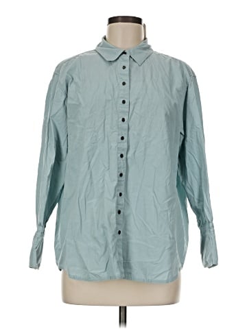 J.Jill Long Sleeve Button-Down Shirt (view 1)