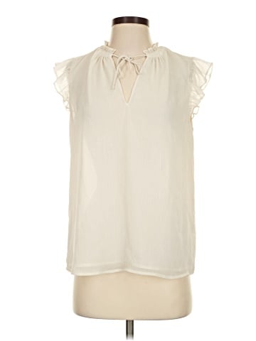 Ann Taylor Factory Sleeveless Blouse (view 1)